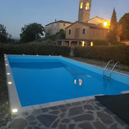 Villa In Collina Con Piscina Lucca