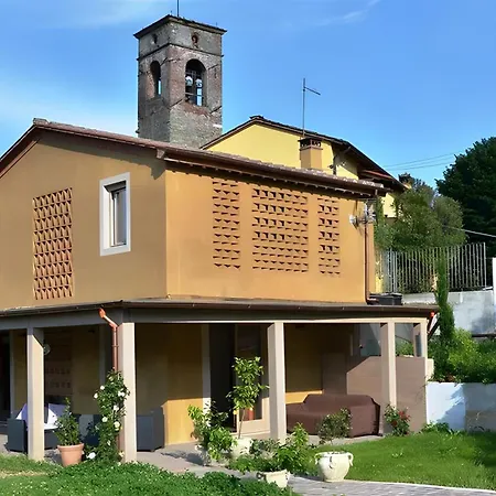 In Collina Con Piscina Villa Lucca